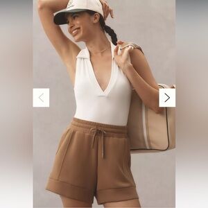 Varley Atrium High-Rise Shorts Size L